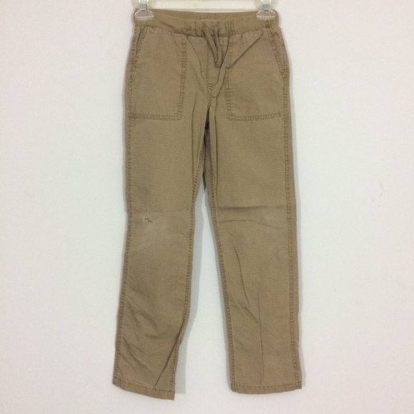 Polo Ralph Lauren Other - Polo Ralph Lauren Girls S 8 Brown Checked Pants